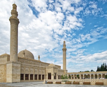 Mosque in Azerbaijan