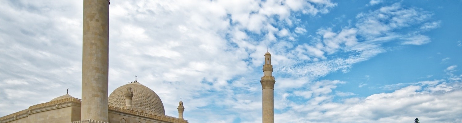 Mosque in Azerbaijan