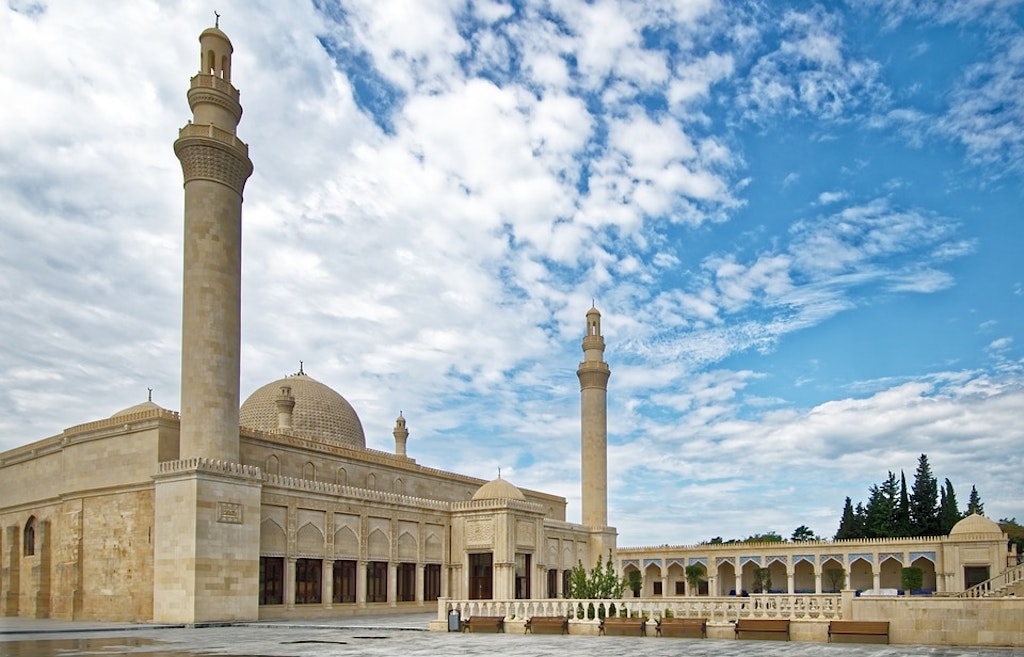 Mosque in Azerbaijan 