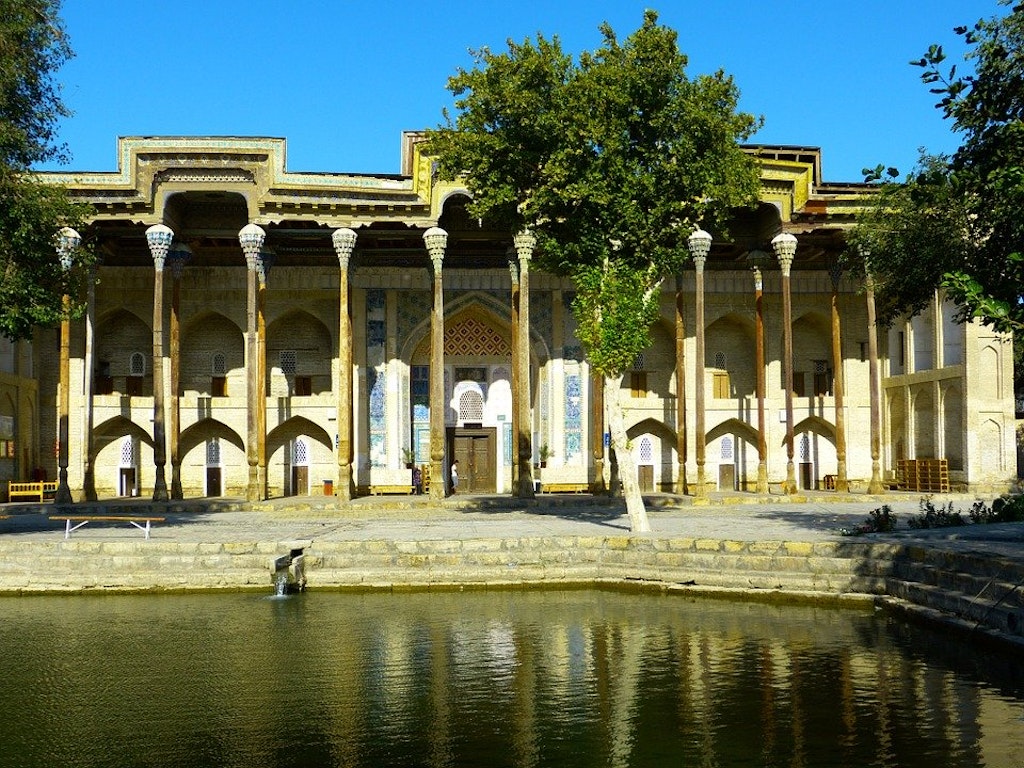 Get the E Visa to Uzbekistan to visit this amazing Architecture 