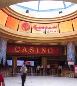 Casino entrance