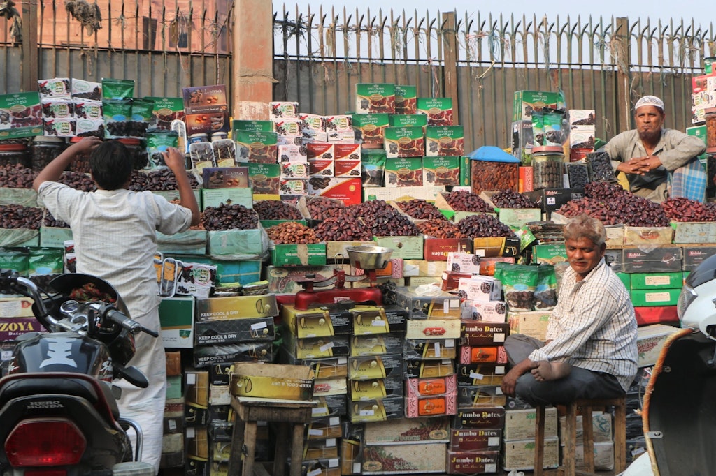 markets in Chandni chowk