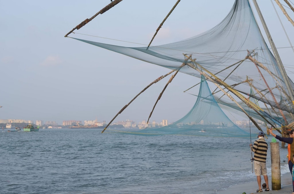 Chinese nets in Cochin