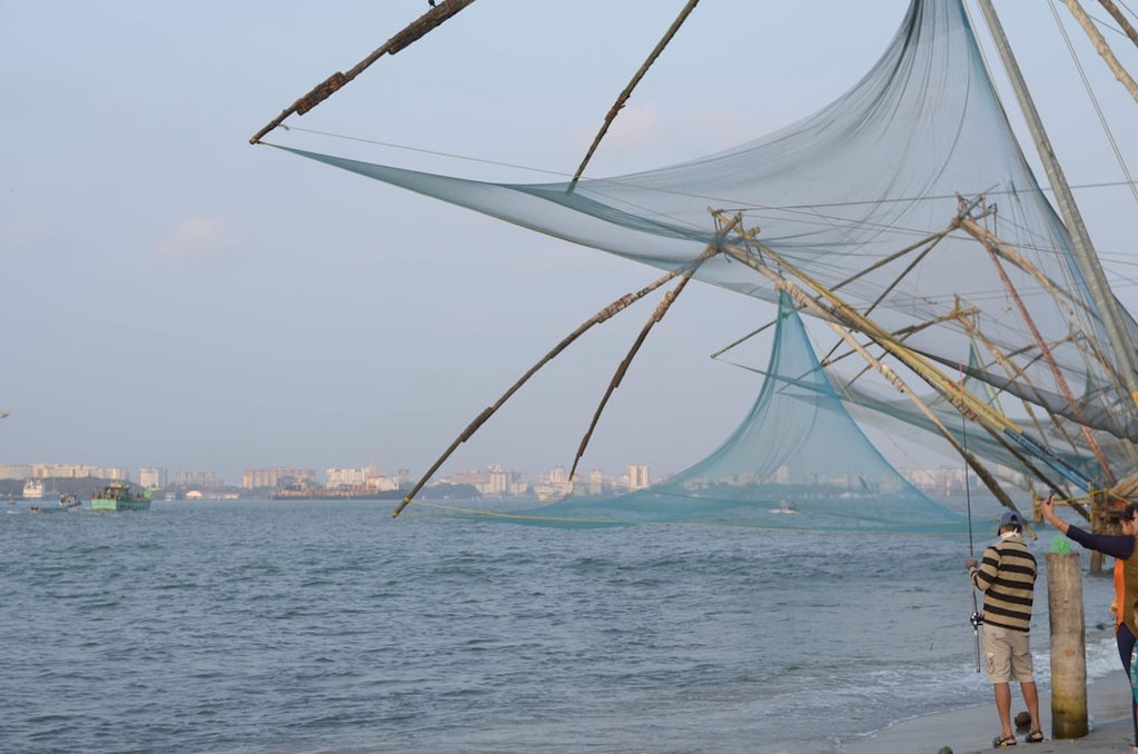 Chinese nets in Cochin