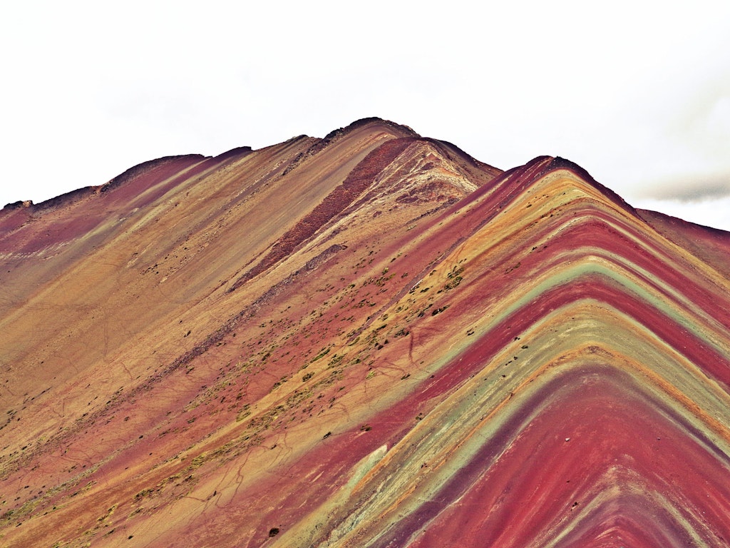 The colourful mountain