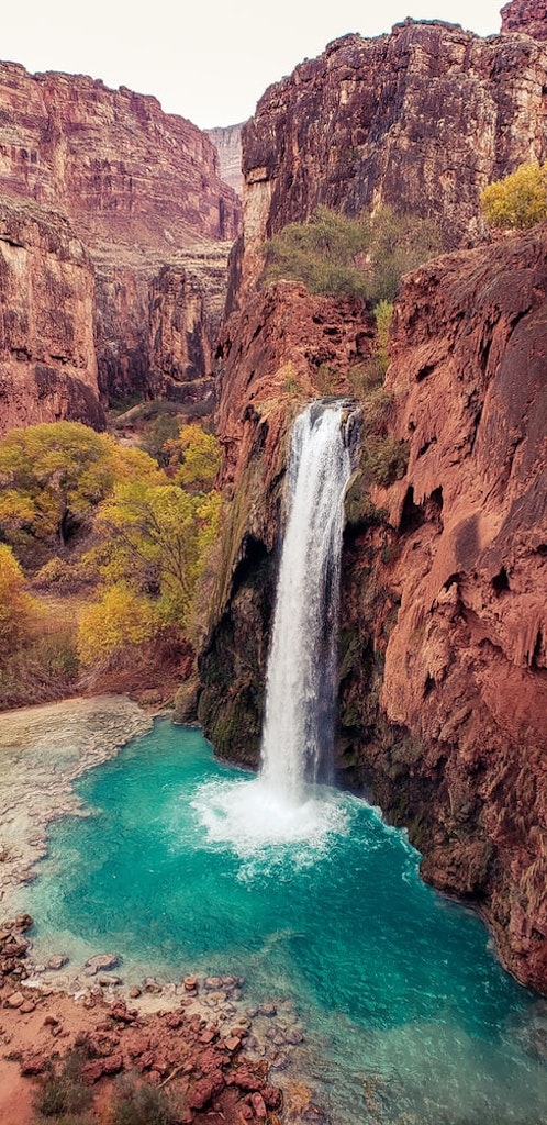 Falls in Arizona