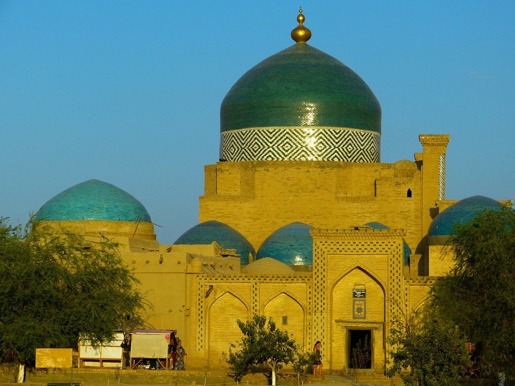 Khiva at Uzbekistan