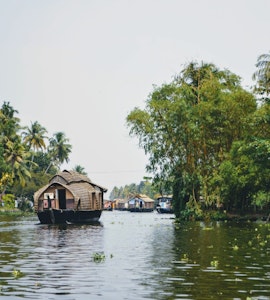 Houseboat in kerala