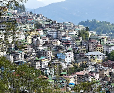 Landscape Gangtok Sikkim