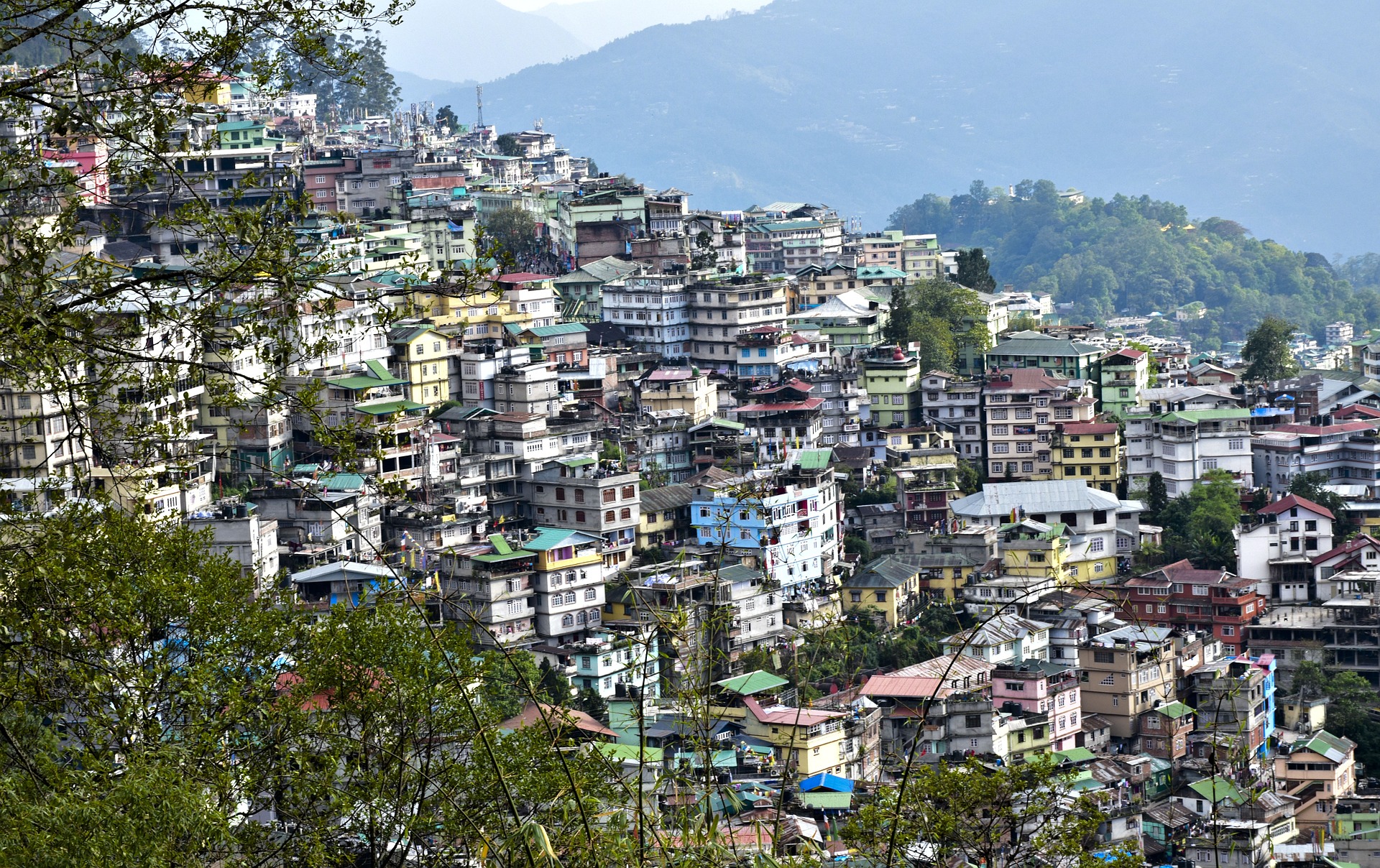 Секие. Гангток сикким. Штат сикким. Gangtok Индия.