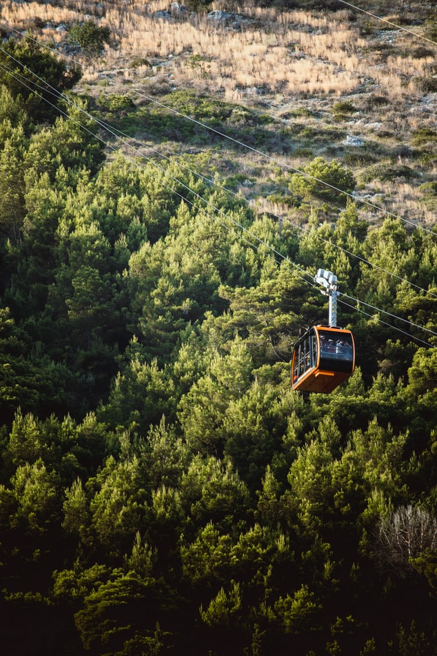 Dubrovnik's cable car