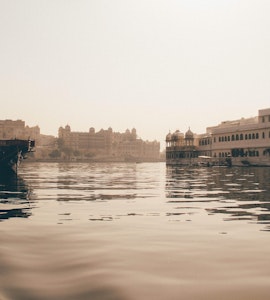 A City of lakes: Udaipur