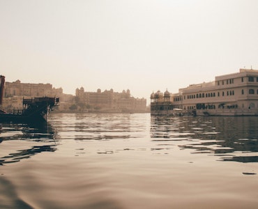 A City of lakes: Udaipur