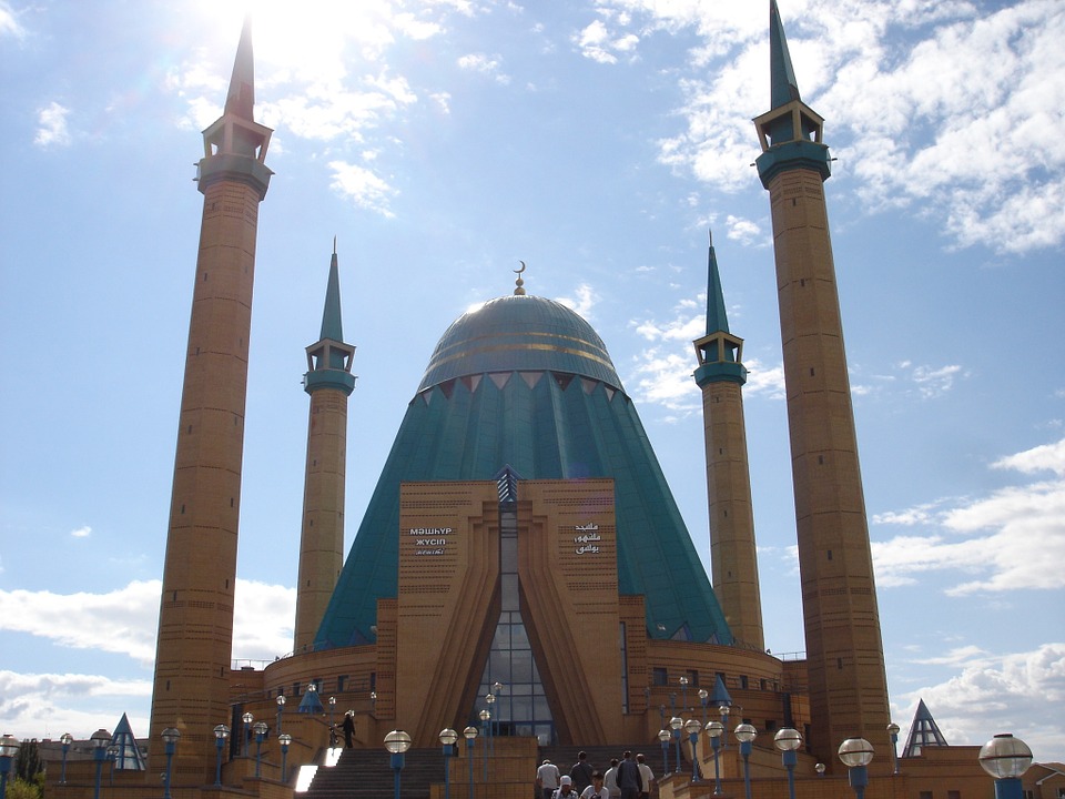 Mosque in Baku