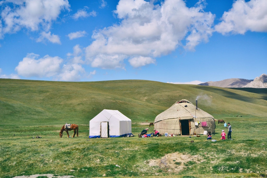 Kyrgyzstan : Travel Destinations From Dubai