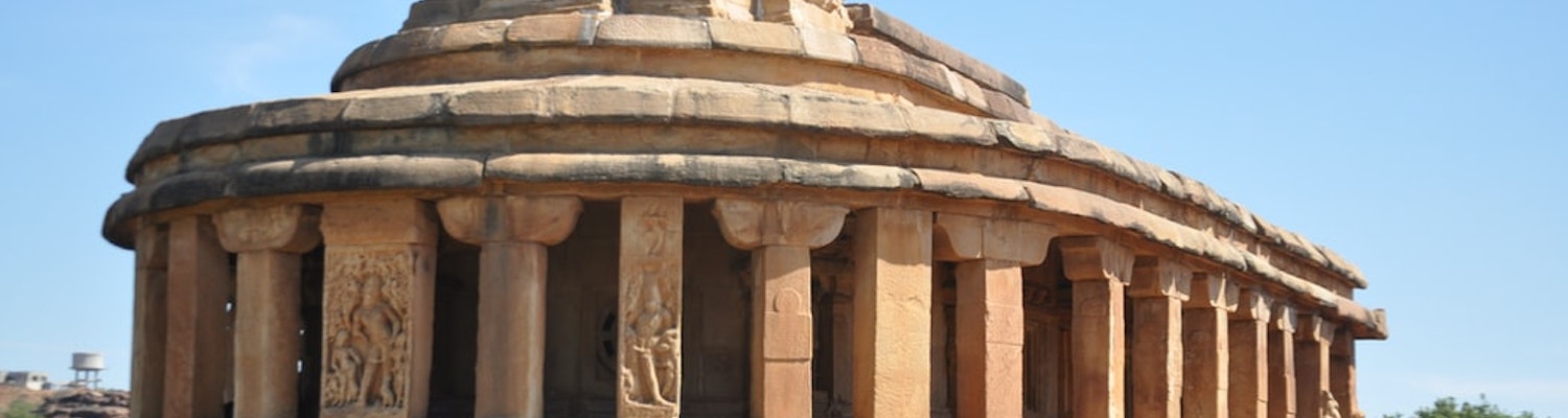 Heritage site in India