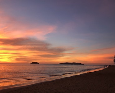 Borneo sunset