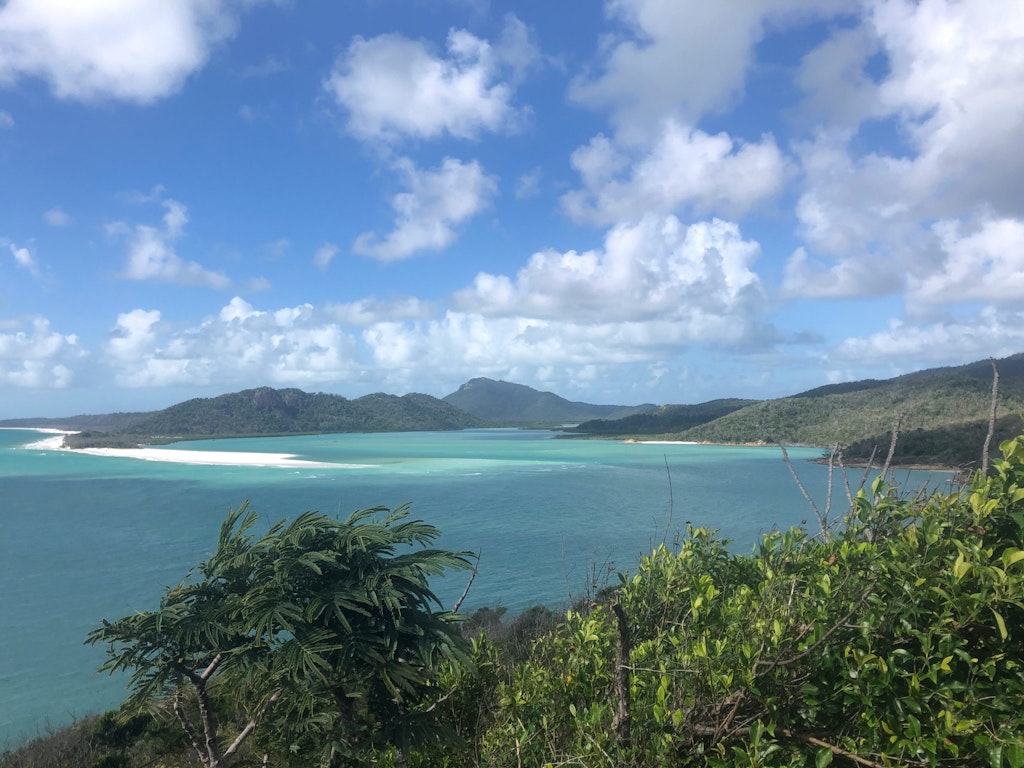 Whitsunday Islands National Park, one of the attractions in the Whitsunday Islands