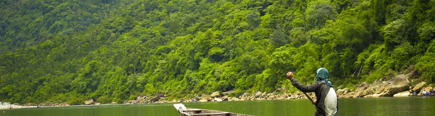 Meghalaya in India