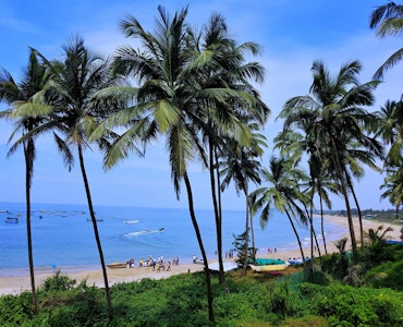 A click of a beach in Goa