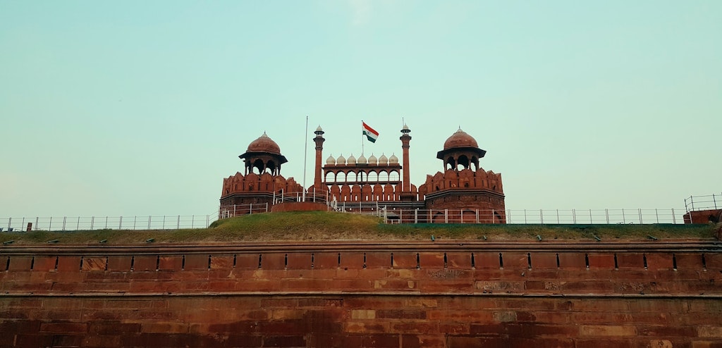 Red Fort in India