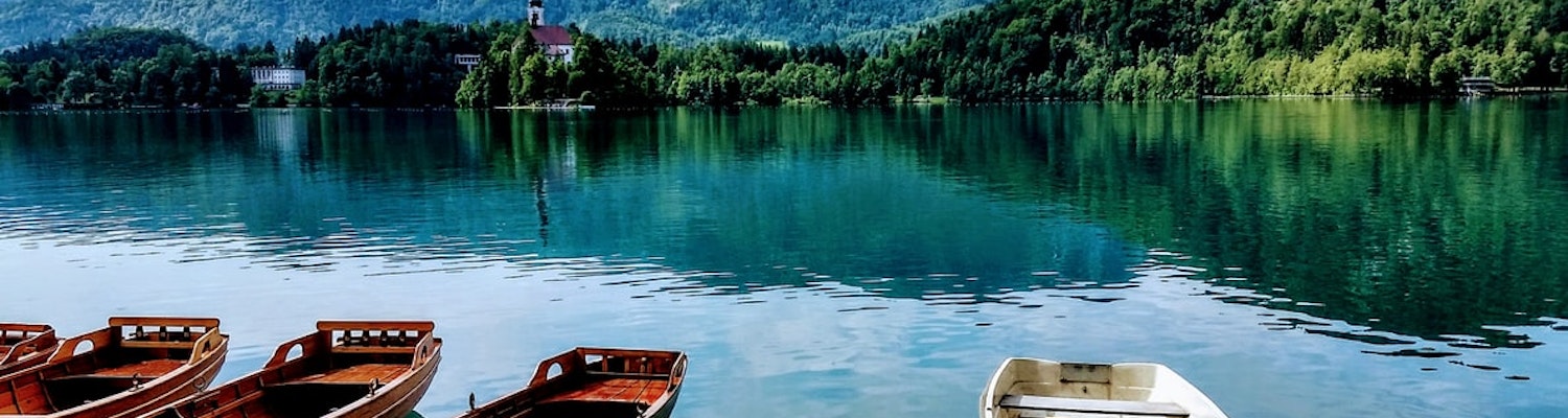 Lake bled IN slovenia