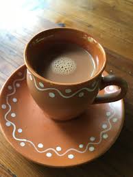 Masala tea served in a cup