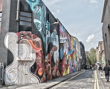 Street art in Shoreditch London