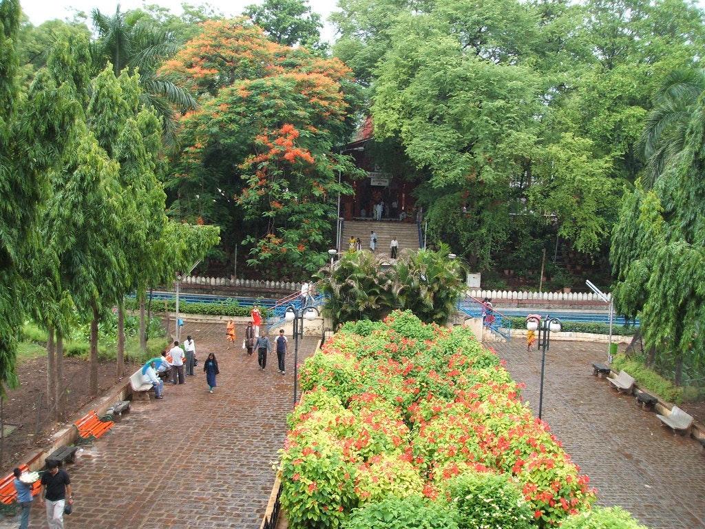 Saras Baug Garden in Pune