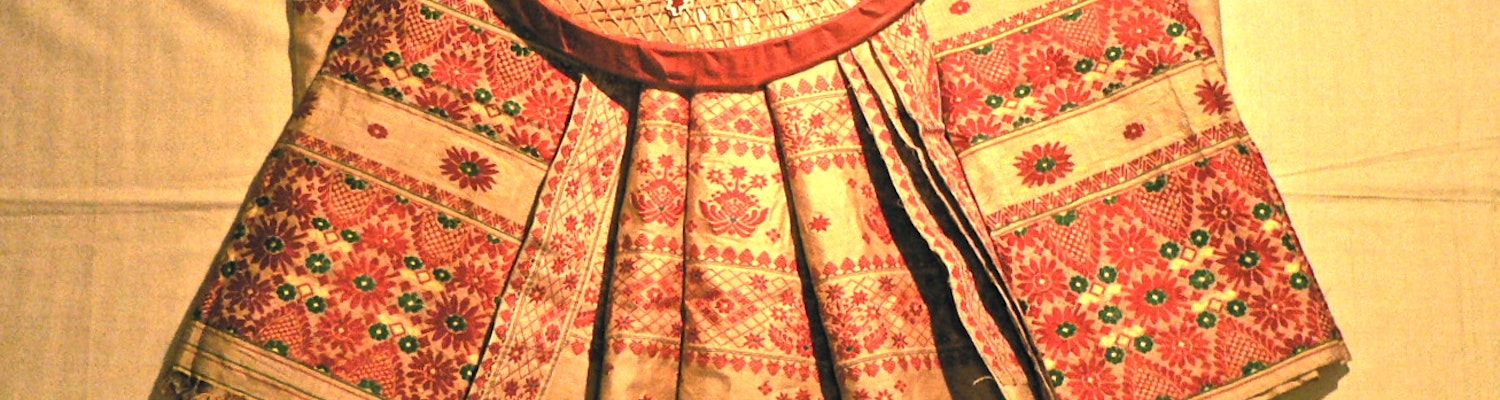 Silk saree in Assam