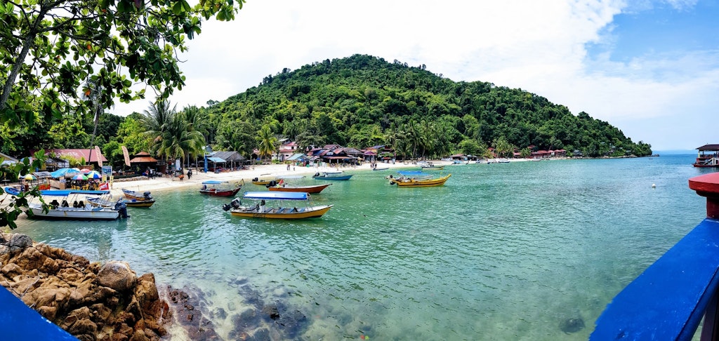 Pulau Payar beach