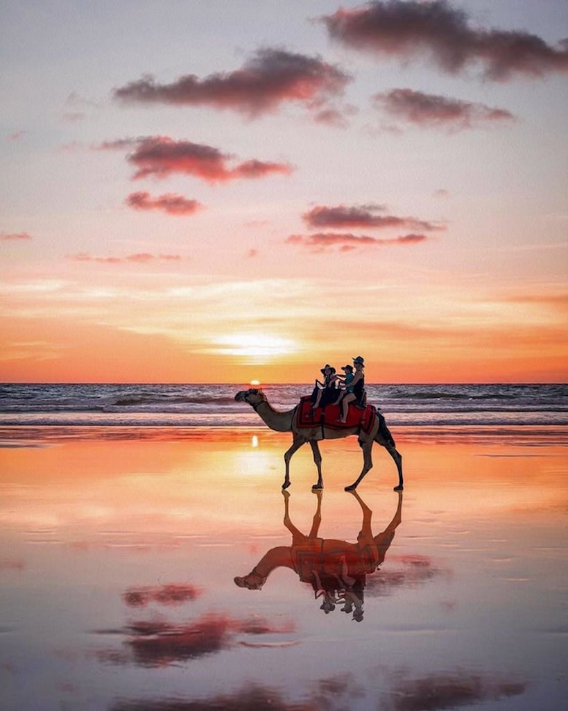 Cable beach in Broome, Kimberley
