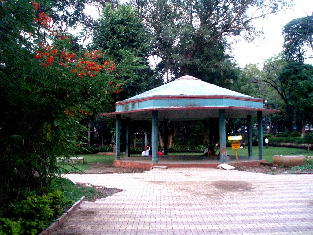 Bund Garden in Pune