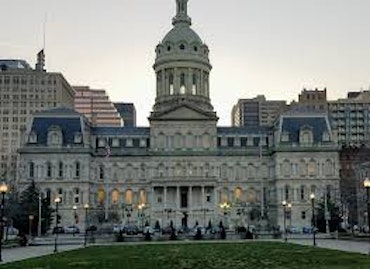 City hall in Maryland