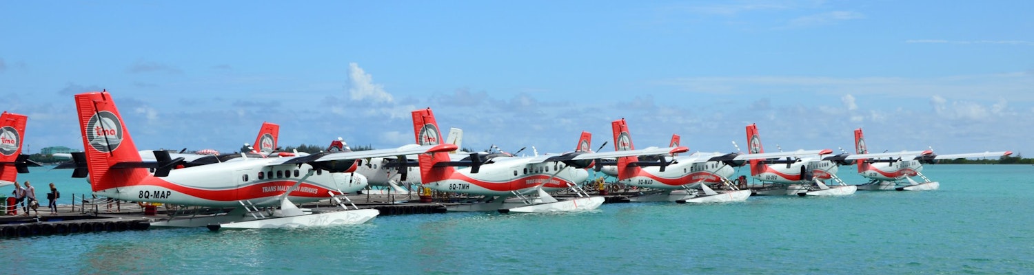 Airports in the Maldives