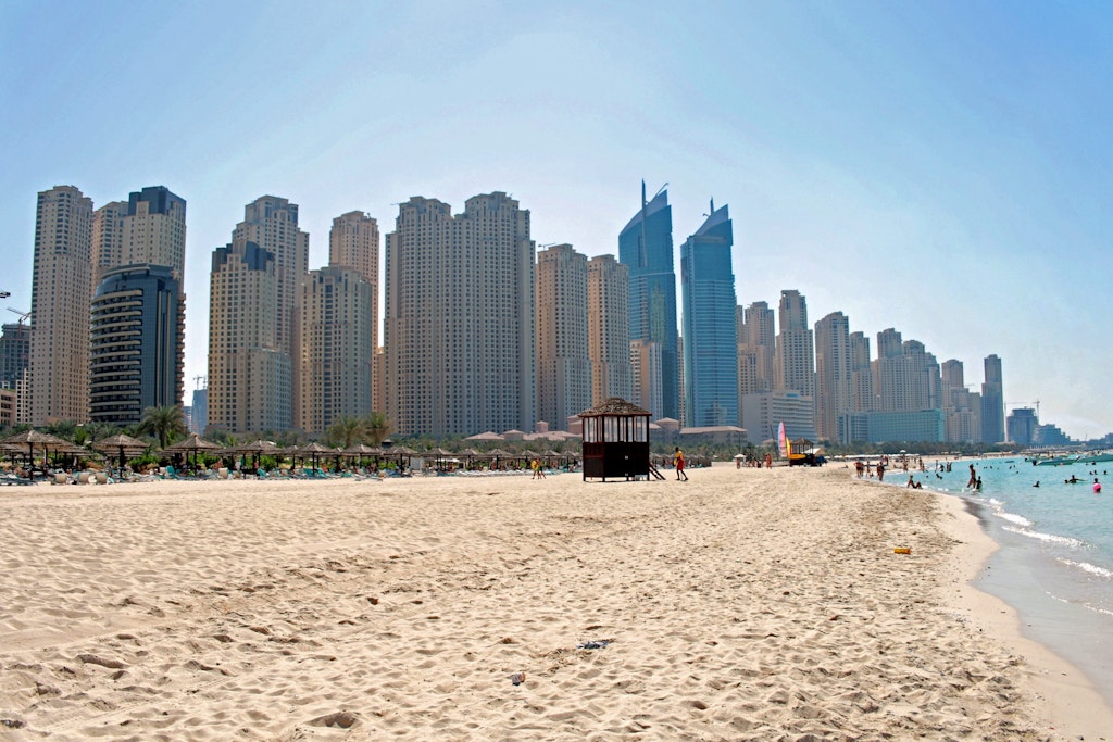 Dubai Jumeriah Beach