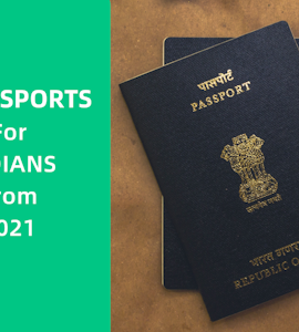 Indians to get e-passports from 2021
