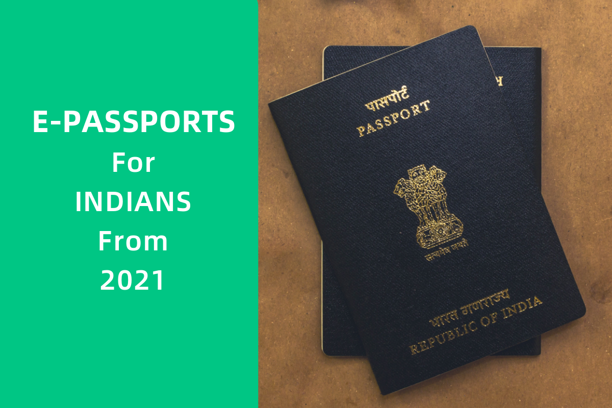Indian Citizens will likely Get E-Passports from 2021