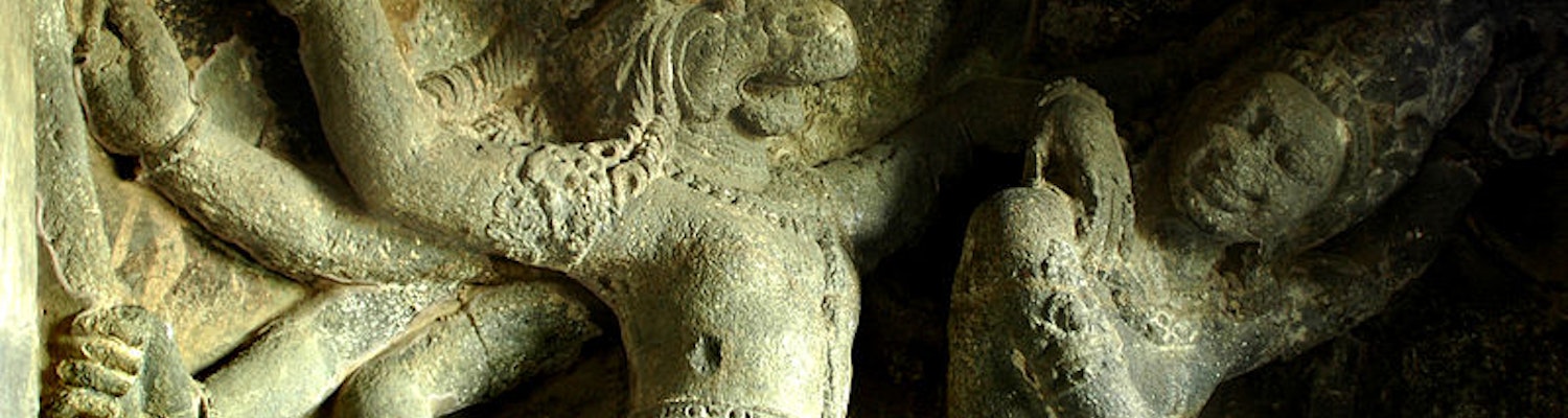 Ellora caves of Maharashtra