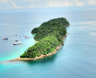 Pulau Payar Island