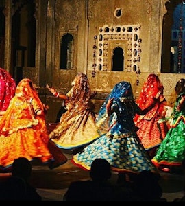 Ghoommar Dance in Rajasthan