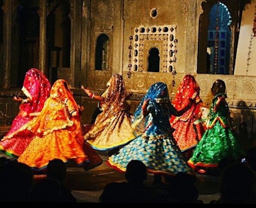 Ghoommar Dance in Rajasthan