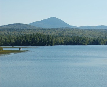 Mount Blue in Maine