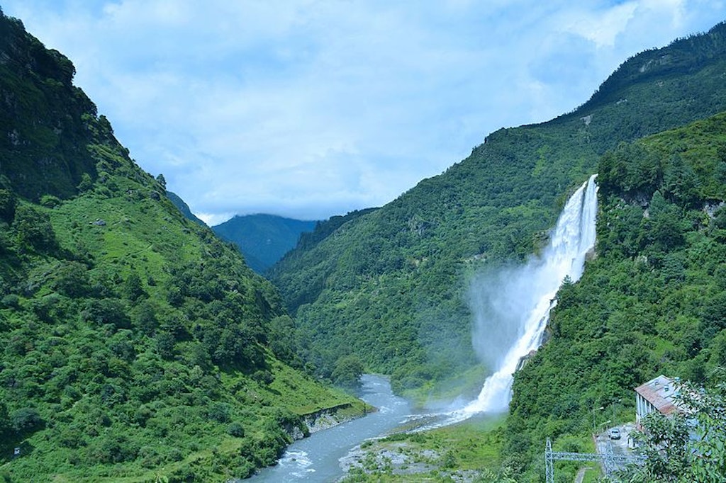 waterfalls in Arunachal Pradesh