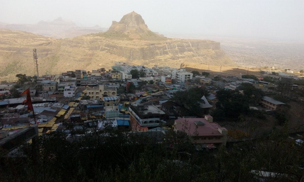 The beautiful view of the Saputara Village
