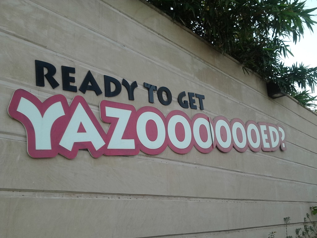 Yazoo Amusement Park in Mumbai.