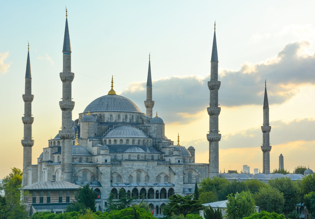 Blue mosque in Turkey