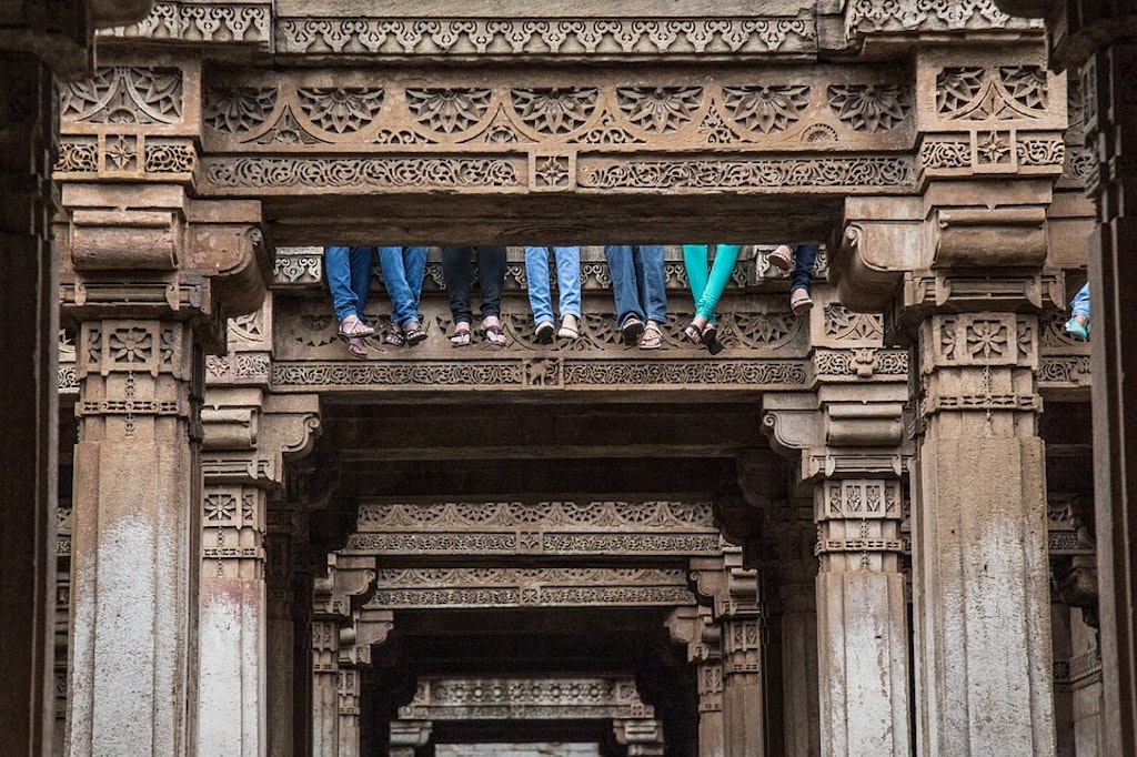 Stepwell in Ahmedabad