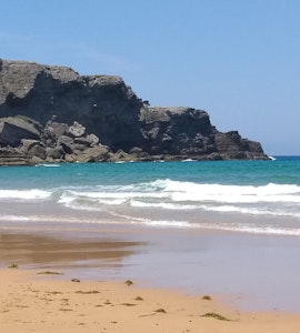 A click of a beach in Santander