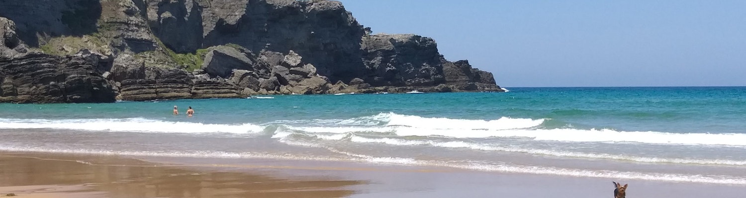 A click of a beach in Santander